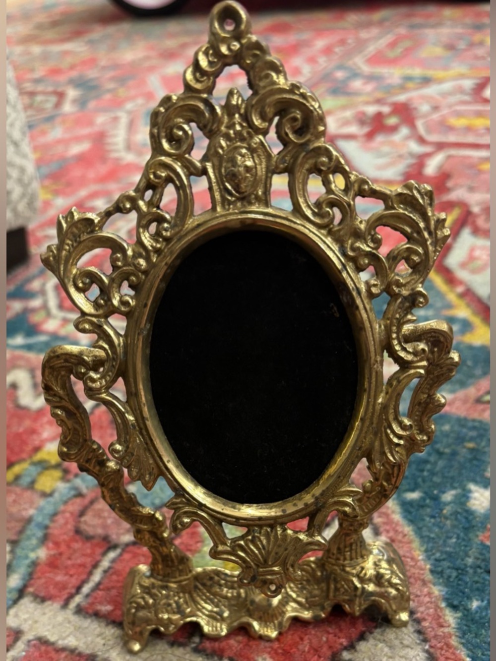 Vintage Italian Ornate Gold Decorative Photo Frame